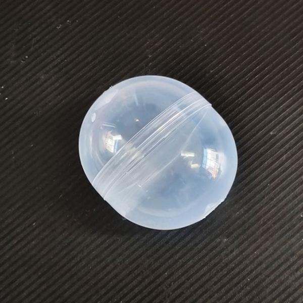 뽑기캡슐 53x60mm 전체투명 25개입 파티 가챠 추첨