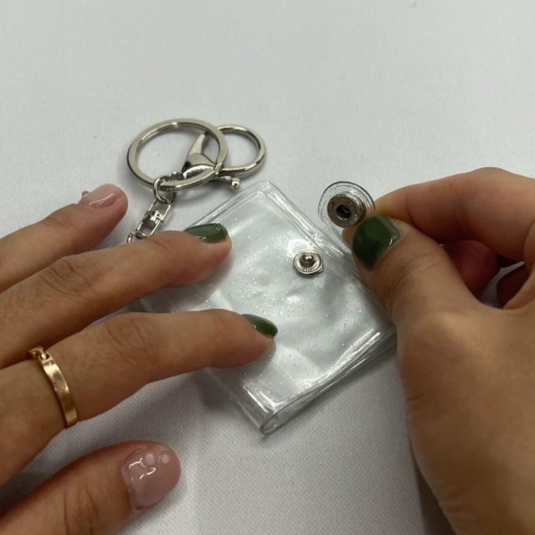 띠부띠부씰 스티커북 미니앨범 샤이니투명