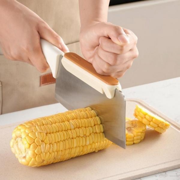 [보리별] 손보호 칼등 커버 재료손질 보조캡 미끄럼방지 칼덮개 칼꽂이 요리교실 보호캡
