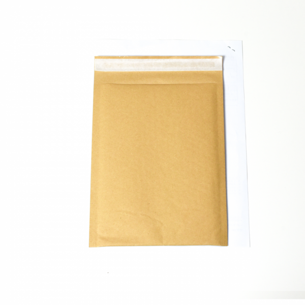 솜앤티글로벌 크라프트 종이 안전 택배봉투 에어캡 봉투 3호 18x23+4cm