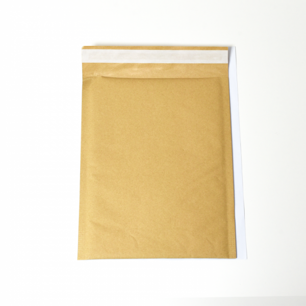 솜앤티글로벌 크라프트 종이 안전 택배봉투 에어캡 봉투 4호 20x25+4cm