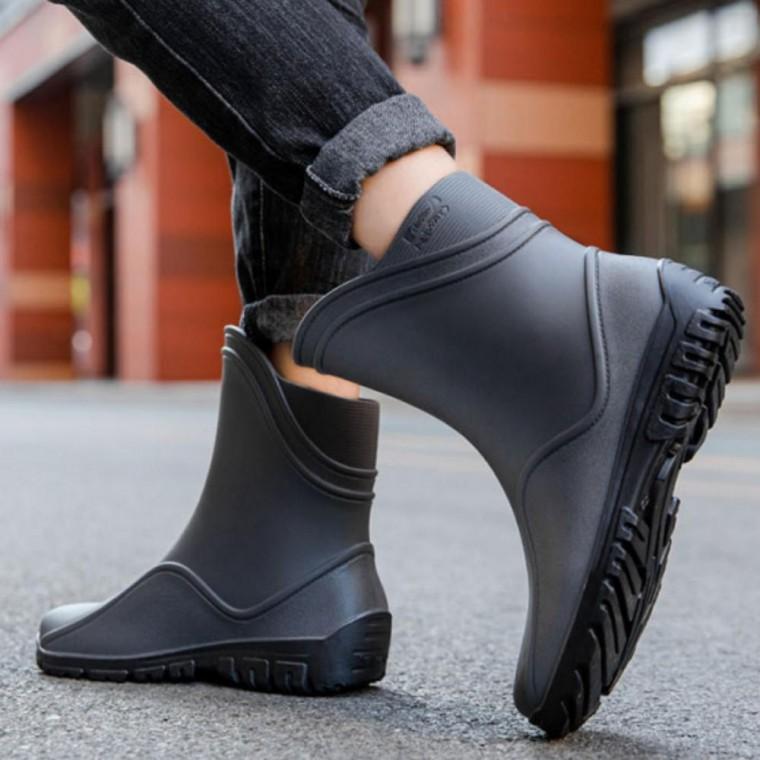 4컬러 패션장화 방수장화 웨스턴장화 장마철 레인부츠