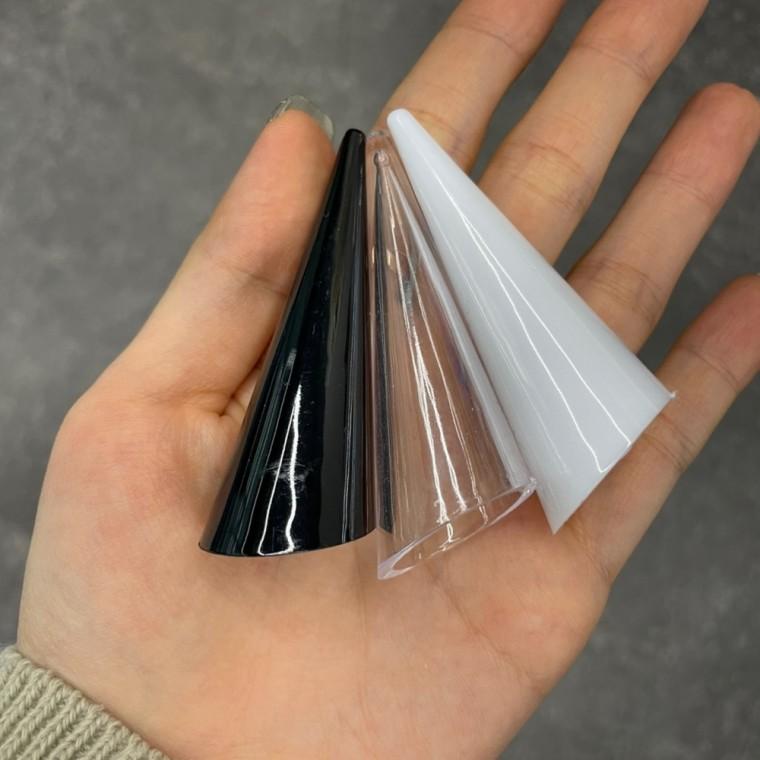원뿔 반지 걸이 거치대 블랙