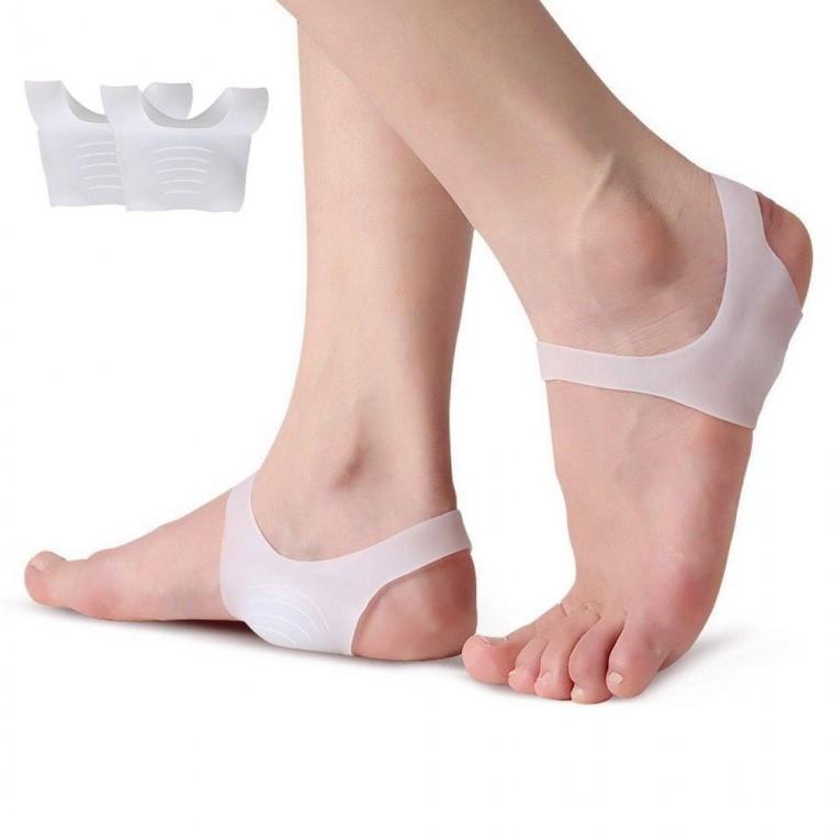 발아치 패드 실리콘 발바닥 쿠션 밴드 보호 서포트 지압 깔창