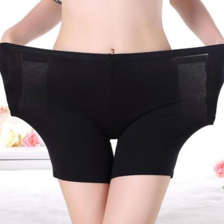 속바지 3부 여성 속바지 이너팬츠 아이스 블랙 검정