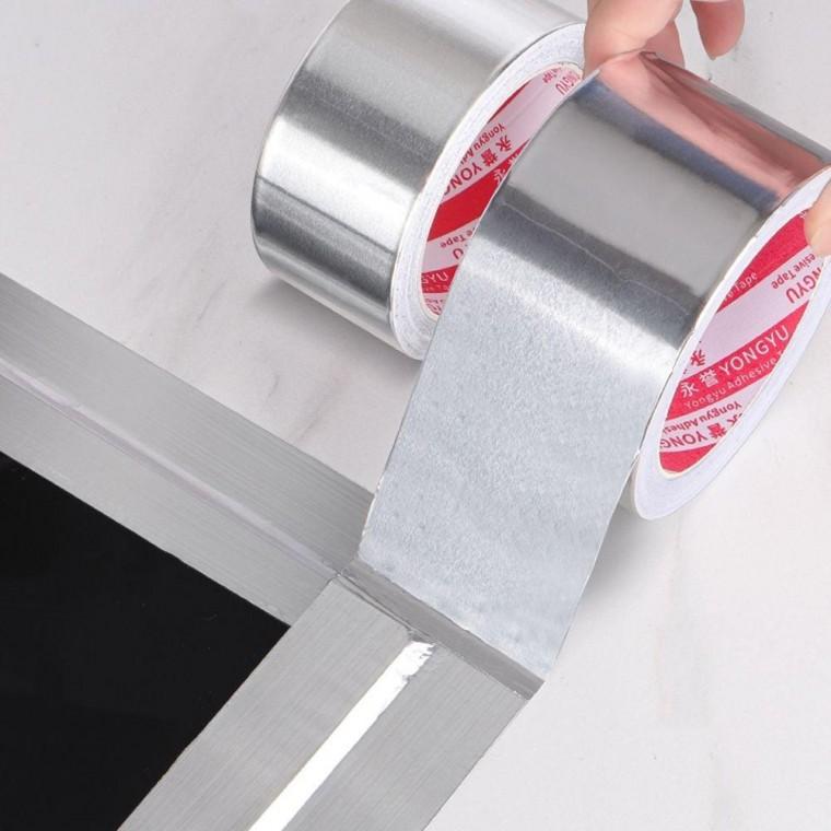 알루미늄 테이프 단열 호일 은박 3cm x 10m 덕트 알루미늄테잎 닥트용 마감 덕트용