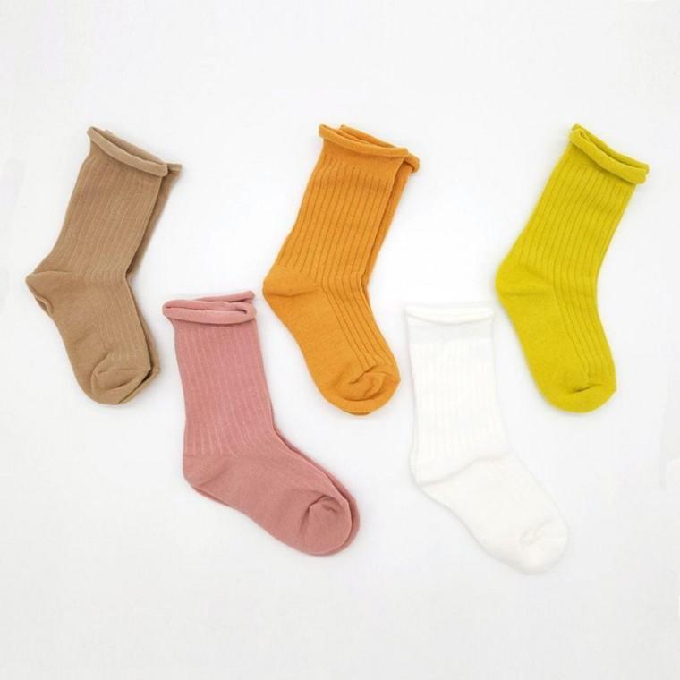 아동 양말 돌돌이 5켤레 묶음 유아 어린이 사계절 스포츠 가을 겨울 발목 학생 초등학생