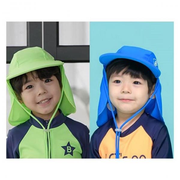 베베샤b로고 플랩캡