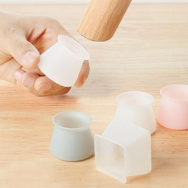 의자 다리 발커버 식탁 소음방지 발캡 패드 체어슈즈
