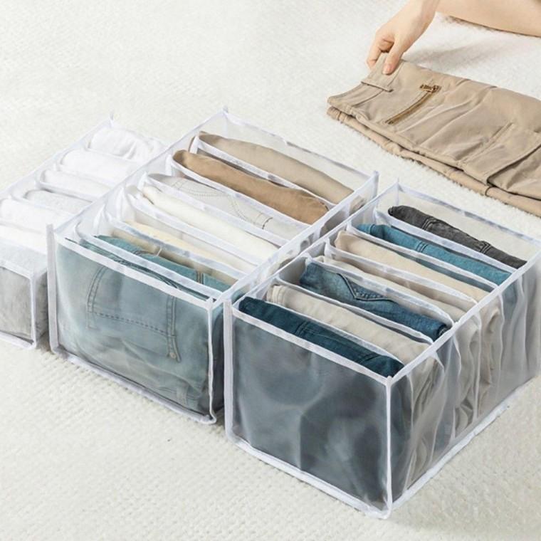 의류 수납함 서랍 정리함 바지 수건 옷장 옷정리 속옷 부직포 양말 티셔츠 보관 칸막이