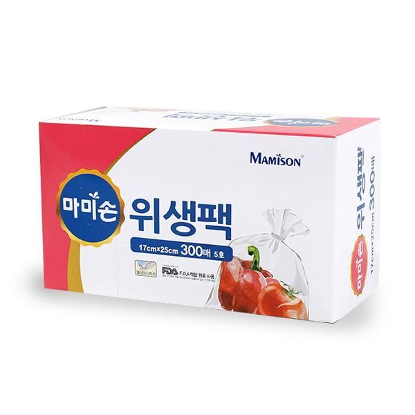 마미손 위생백 17x25cm 300매