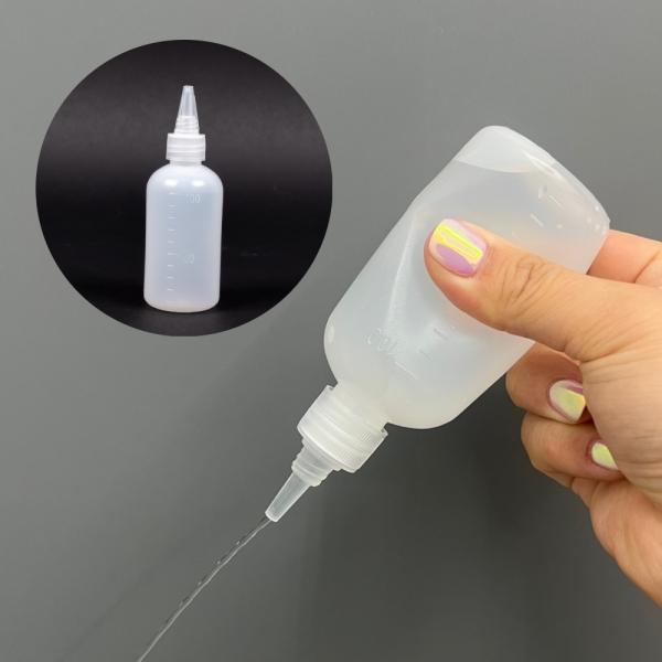 뾰족캡 바늘 공병 100ml