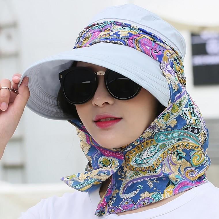 여름모자 스카프 여성 벙거지 휴양지 비치 썬캡