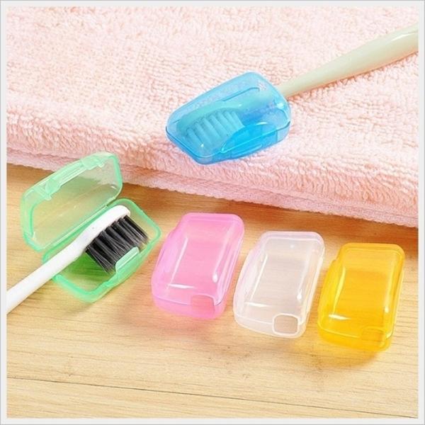 휴대용 여행용 사무실 칫솔 보관 커버 캡 케이스