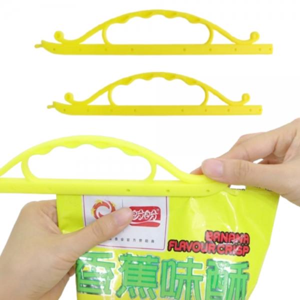 비닐봉지마개 덮개 손잡이 봉지클립 집게 캡 밀봉캡