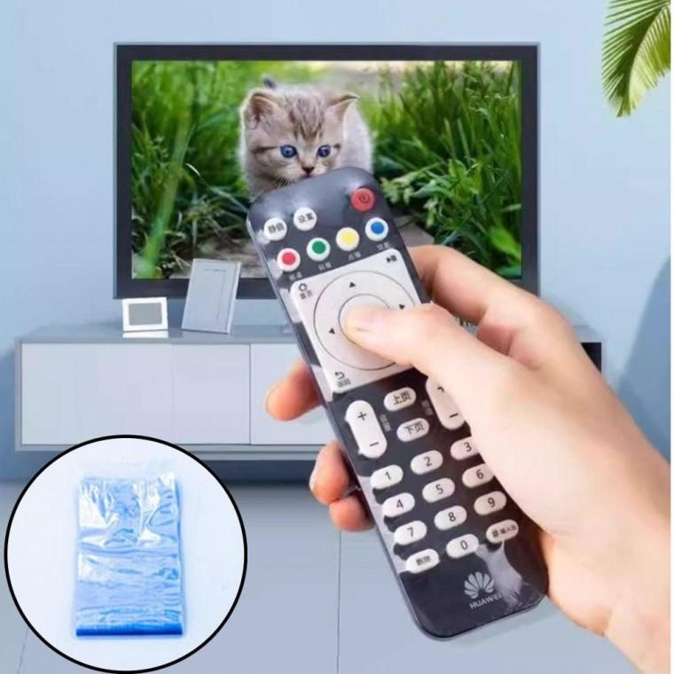 TV 에어컨 리모컨 먼지 방지 커버 50p 열수축 필름 케이스 리모콘 보호 덮개 보관함