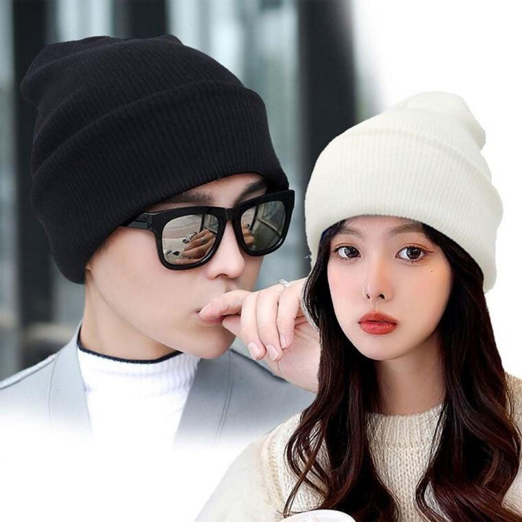 남녀 공용 베이직 패션 비니 남자 여자 여름 남성 여성