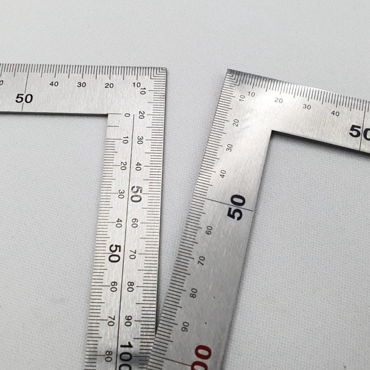 ㄱ모양 철자 스틸자 50cm