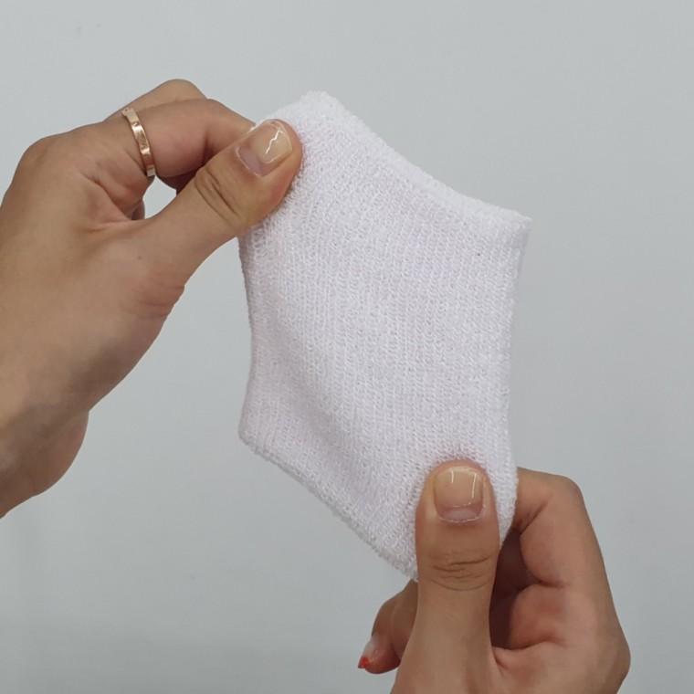 스포츠 땀흡수 손목아대 10cm 화이트