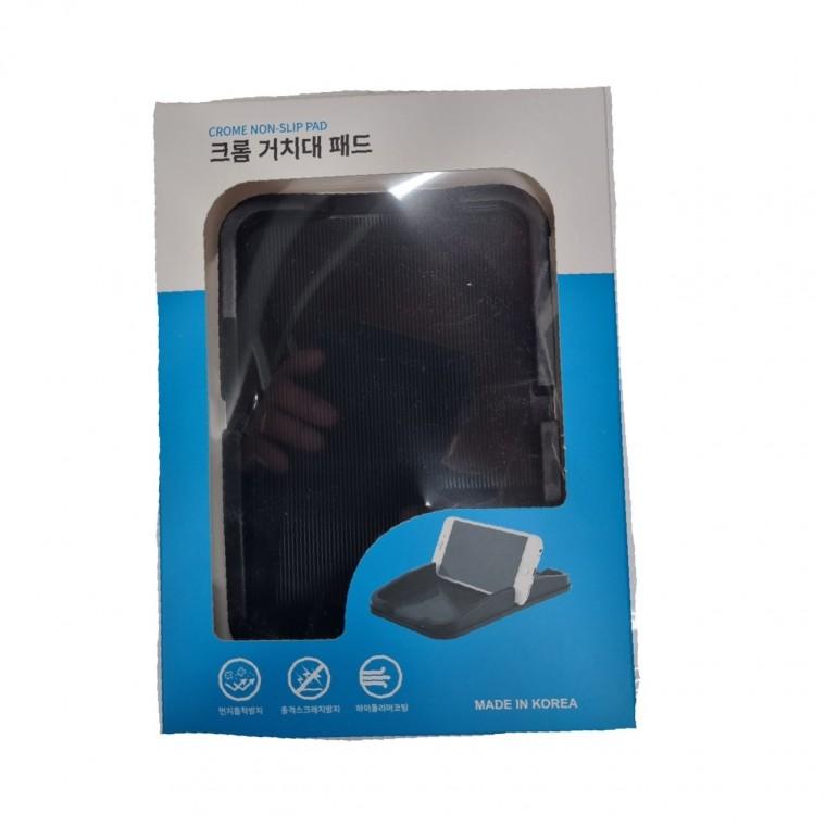 자동차 정리함 차량용 실리콘 패드 추천 크롬 거치대