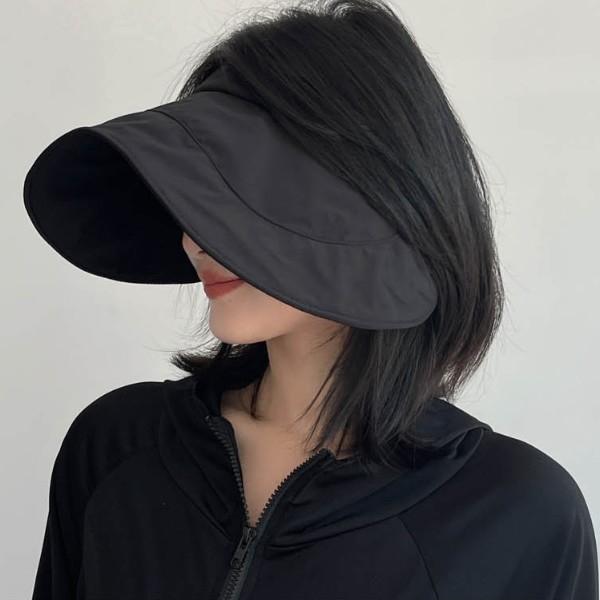 왕캡 베이직 디자인 캐주얼 빈티지 벙거지