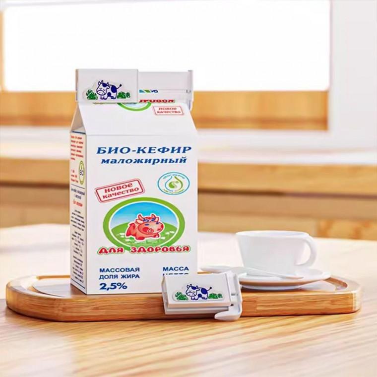 밀봉집게 주방 클립 과자 봉지 밀폐 미니 2개입 밀폐집게 보관 비닐집게 밀페집개 포장기