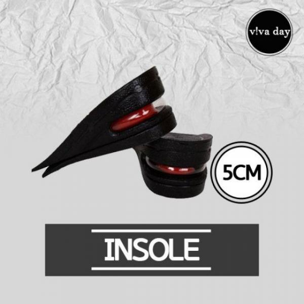 VA13 국내산 5cm 에어캡 2단 공용 뒷굽깔창