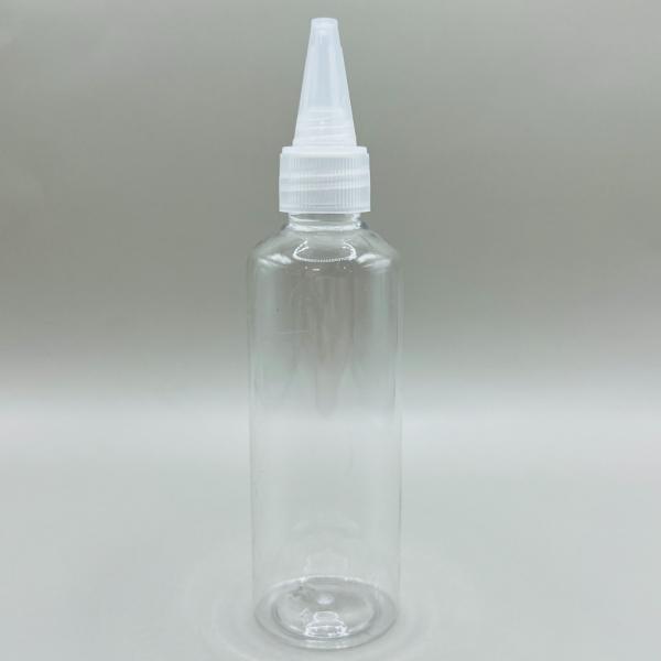 다용도 뾰족캡 투명공병 100ML