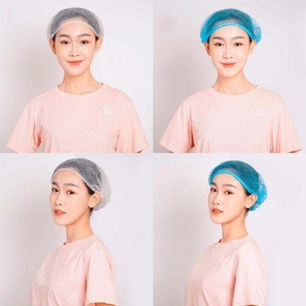 일회용 부직포 헤어캡 100매