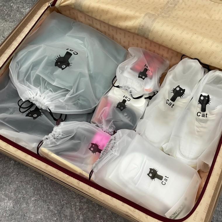 캣츠 EVA 복조리 파우치 미니