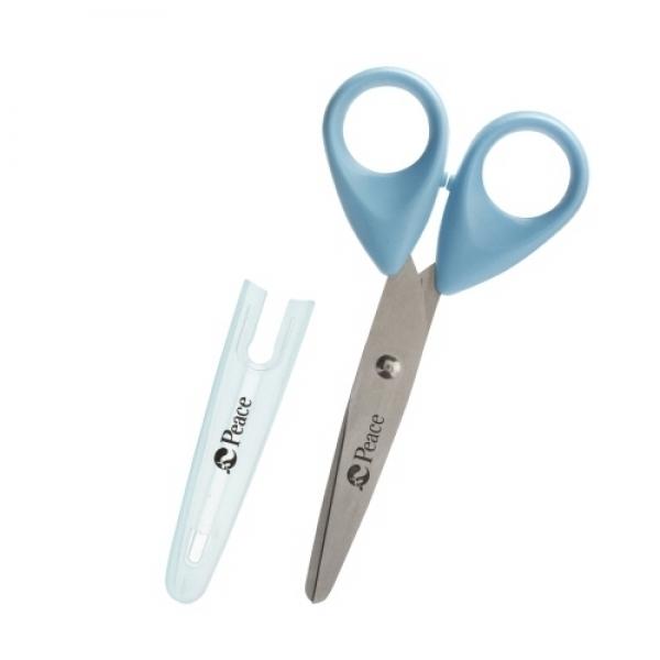1800 평화 미니안전캡가위