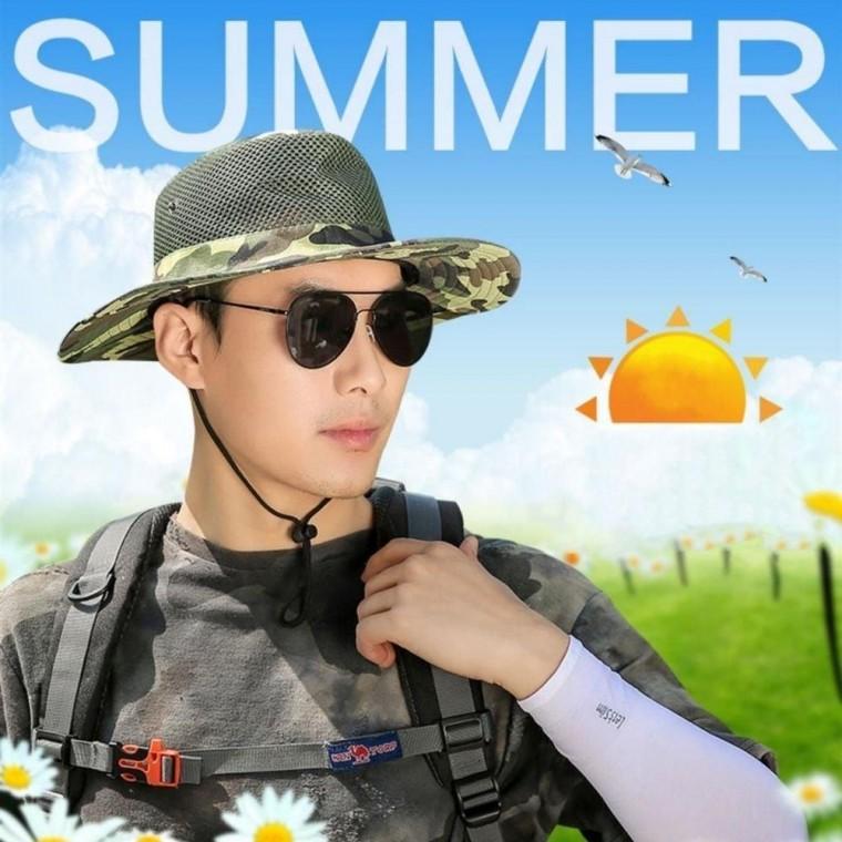 정글 모자 사파리 등산 농부 햇빛 가리개 밀짚모자 낚시 자외선 차단 작업모자 농사 벌초