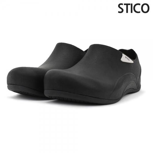스티코 미끄럼 방지 조리화 토캡 NEC-05S (블랙) (택1)