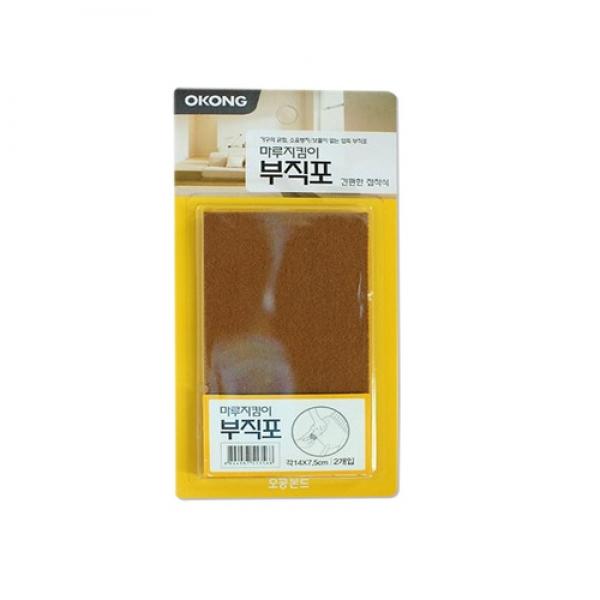 마루지킴이 부직포(각 14x7.5cm 2개입) 보호캡 가구보호