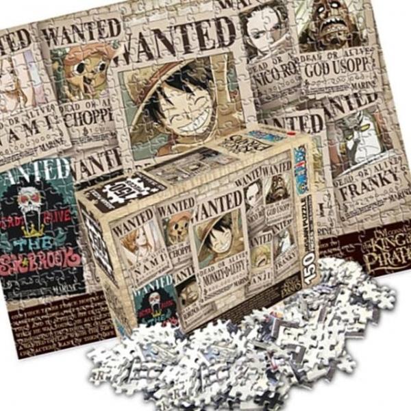 원피스 직소퍼즐 150pcs 현상수배V2 홈스쿨 실내놀이 키즈카페