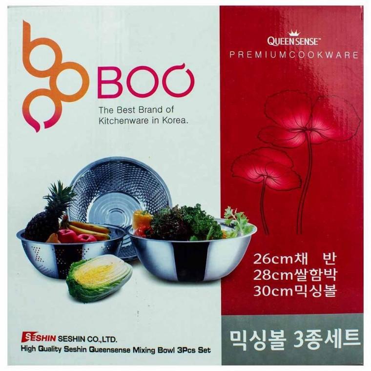 세신퀸센스 BOO 믹싱볼 3종세트(465409)
