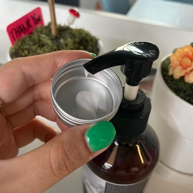 미니 원형 틴케이스 20ml