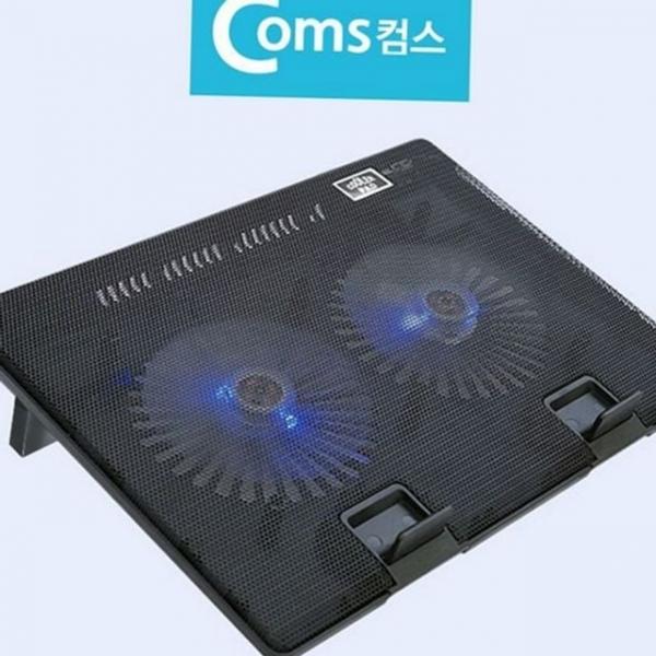 냉각팬 받침대 접이식 거치대 게이밍 노트북 쿨러