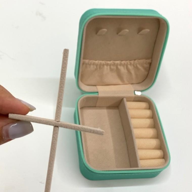 휴대용 악세서리 보관 미니 보석함 민트