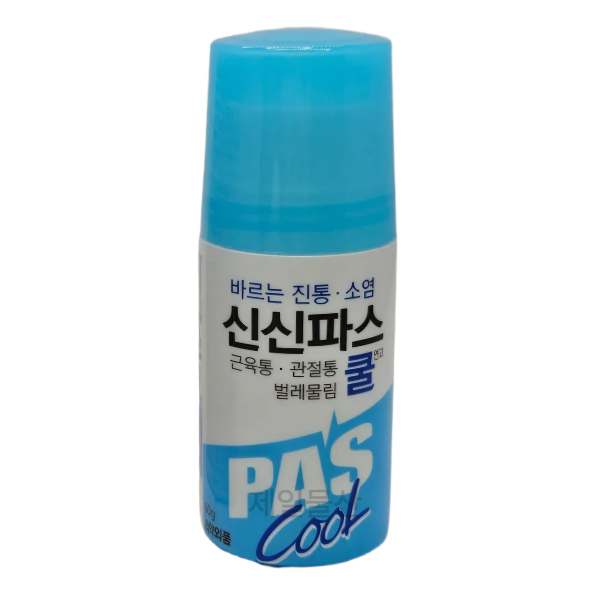 신신파스 바르는 쿨 1개 파프 벌레물림 연고 진통 소염