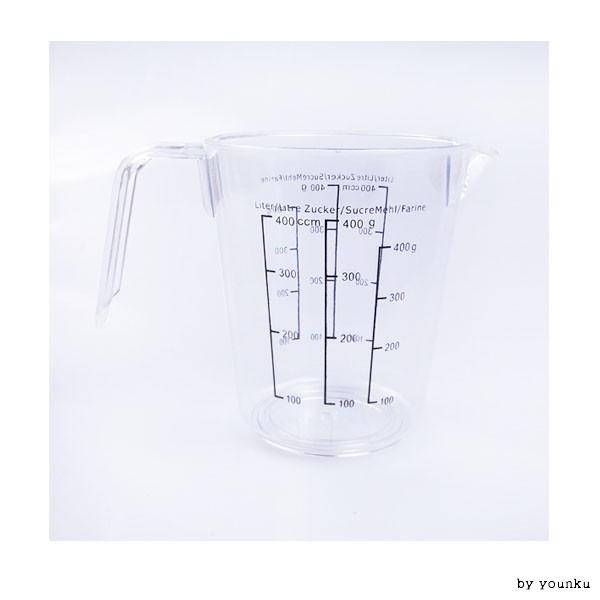 계량컵(소) 400ml-A/계량컵/계량스푼/개량컵/조리용품