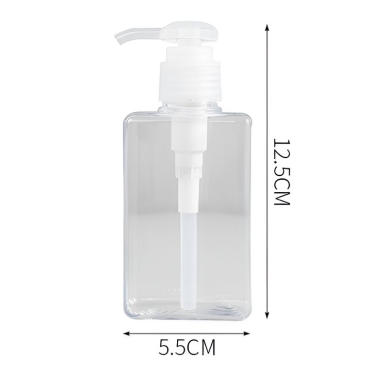 공병 플라스틱 휴대용 용기 150ml 여행용 다용도