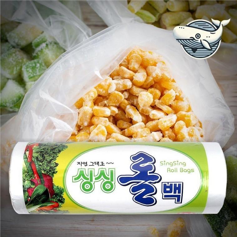 위생 비닐 봉투 500매 실용형 롤팩
