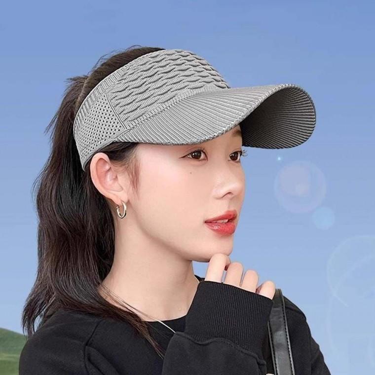 썬캡 여름 모자 테니스 러닝 낚시 여성 남성 햇빛 차단 여성썬캡 등산 썬바이저 버킷햇