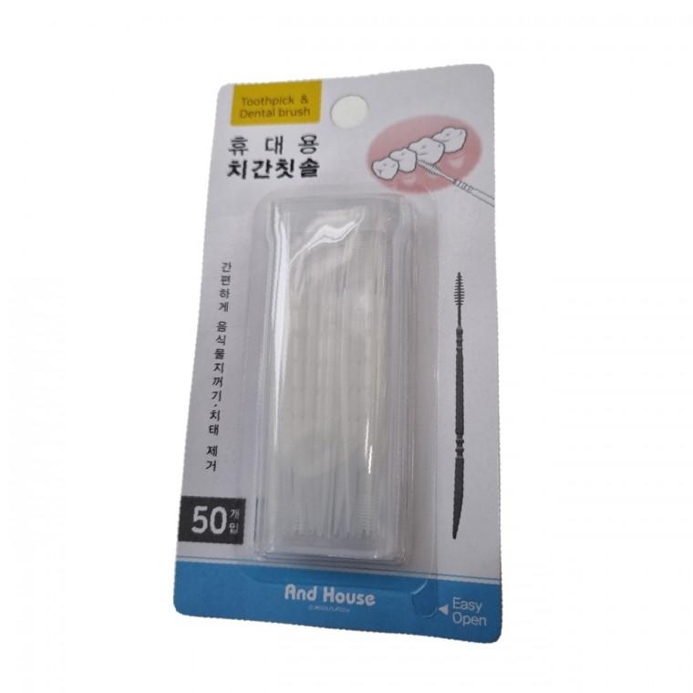 치간 칫솔 사용 후 효과적인 관리법 구강 세정제 필요