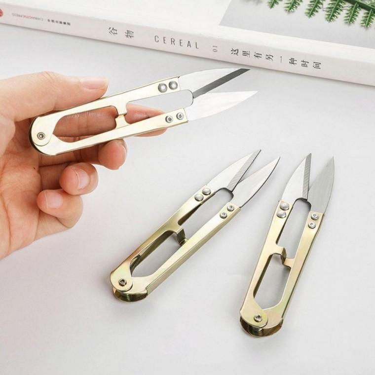 메탈 쪽가위 미니가위 실가위 원단 바느질 소품 홈패션 봉제가위 재봉 천가위 재단