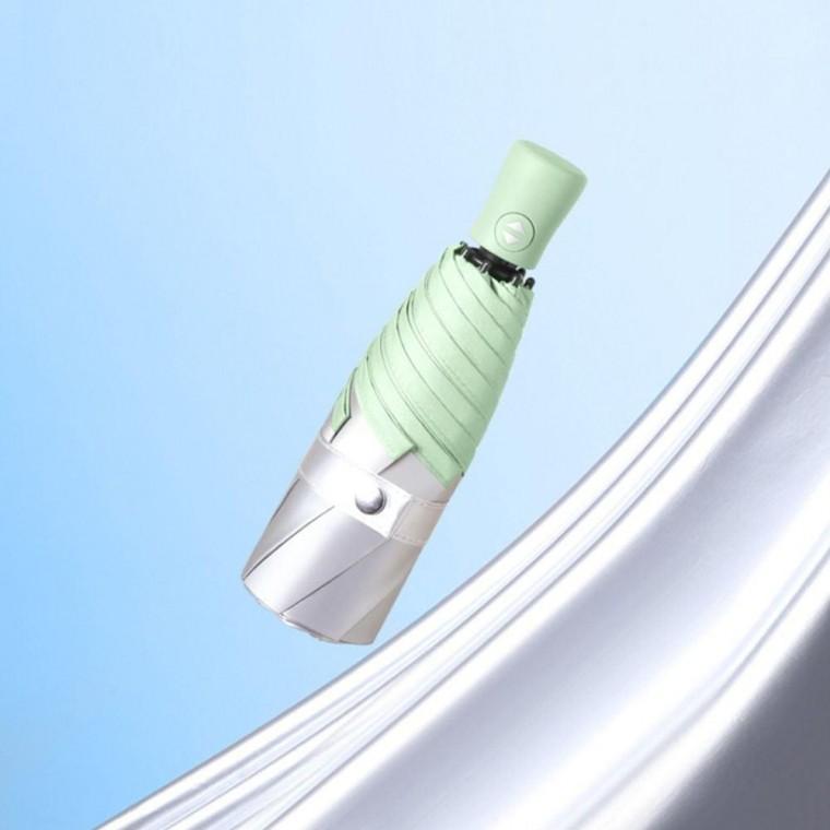 티타늄 실버 자외선 차단 양우산 UV 차단 양산 3단자동 자외선차단우산 양우산