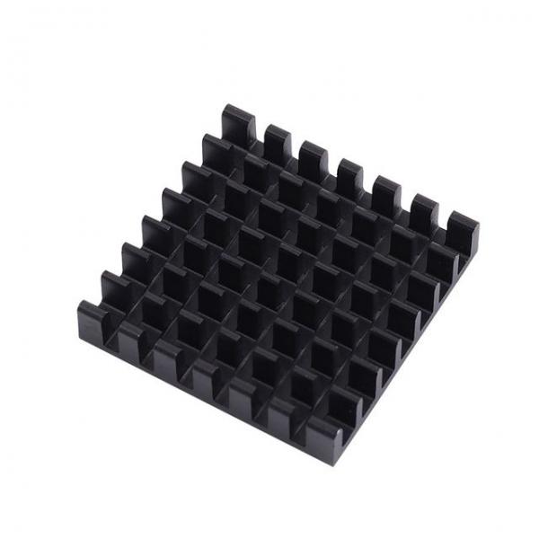 쿨러 방열판 알루미늄 25mmx25mmx5mm Black BB063
