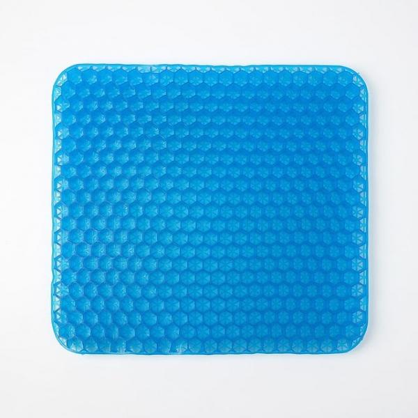 바람솔솔 젤리방석 젤방석 차량 의자 쿨방석 42x37cm