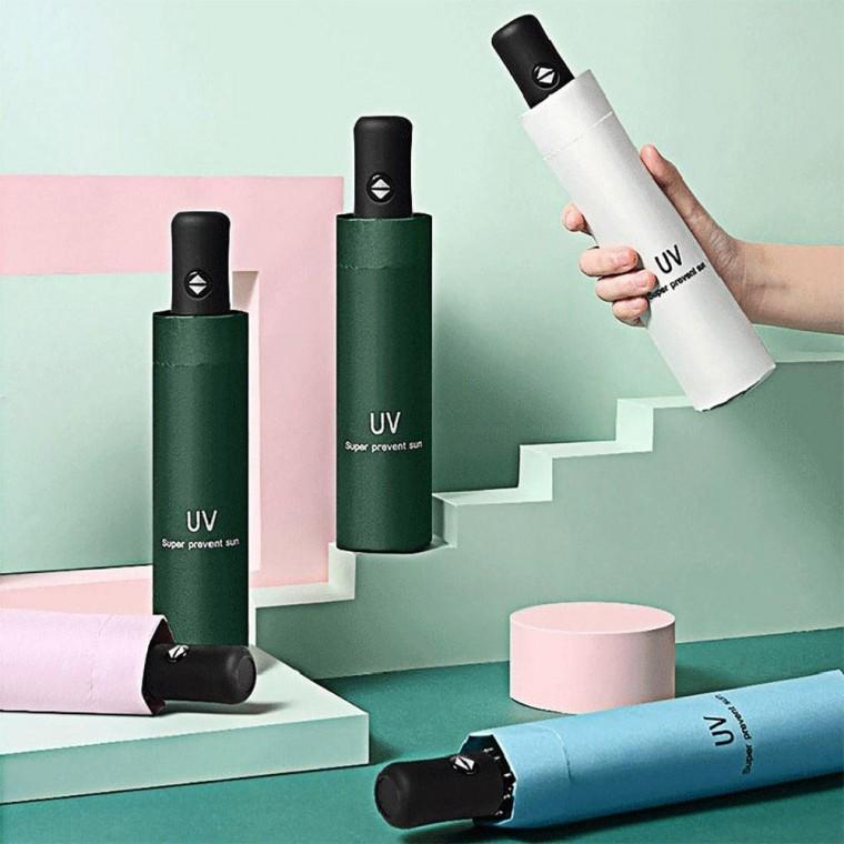 UV양산 우산 양우산 3단자동 암막 접이식 골프 우양산 암막 우산 자동 골프 양산 UV 3단 접이식